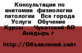 Консультации по анатомии, физиологии, патологии - Все города Услуги » Обучение. Курсы   . Чукотский АО,Анадырь г.